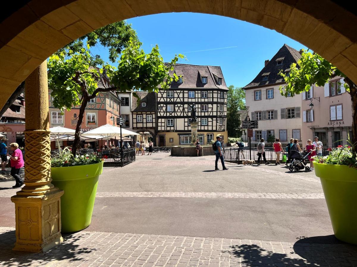 Appartamento Le Schdorky Colmar Esterno foto