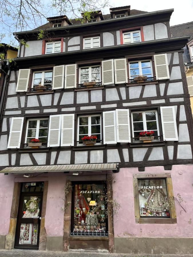 Appartamento Le Schdorky Colmar Esterno foto